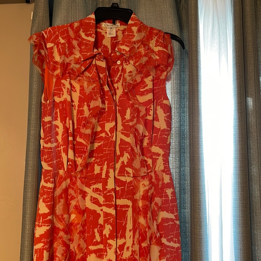 Oscar de la Renta Dress